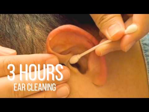 3 Hours of Deep Ear Cleaning ASMR for Sleep (No Talking) | New Opening