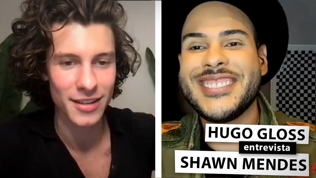 Hugo Gloss entrevista Shawn Mendes, e media encontro incrível do cantor com fãs brasileiros!