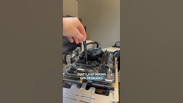 SHORT The PINS?? #gamingcomputer #pctech #gamingpc #techtips #tech #pc #pcbuild