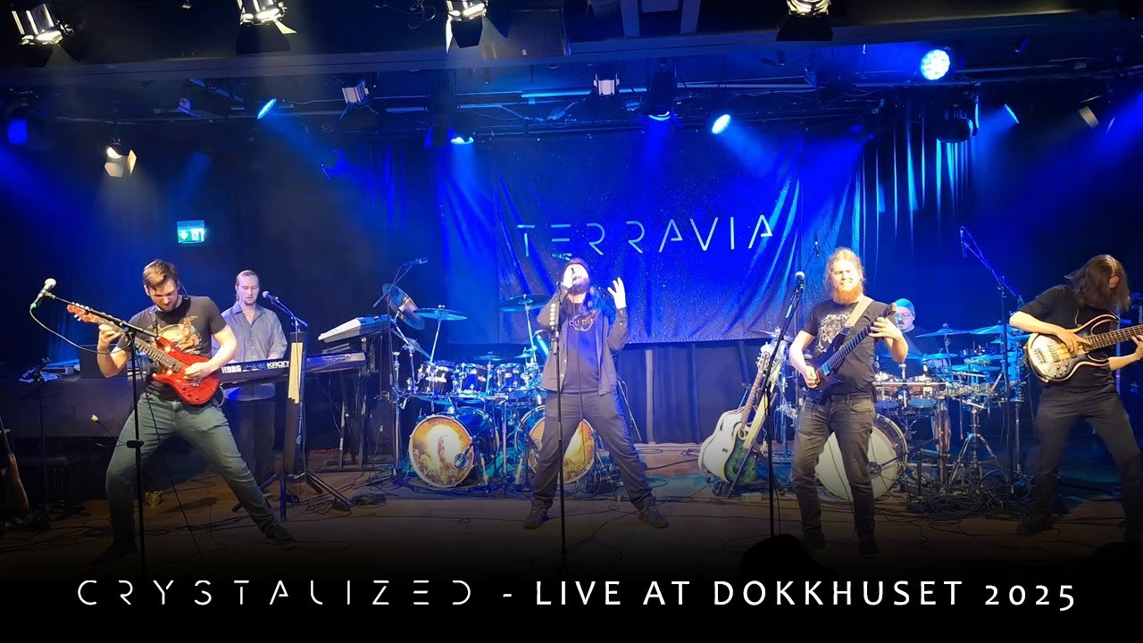 Terravia - Crystalized (Live at Dokkhuset 2025)