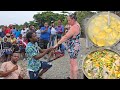 Man engaged his girl  3 birt.ay ladies  colaz smith tv new record first  amazing food