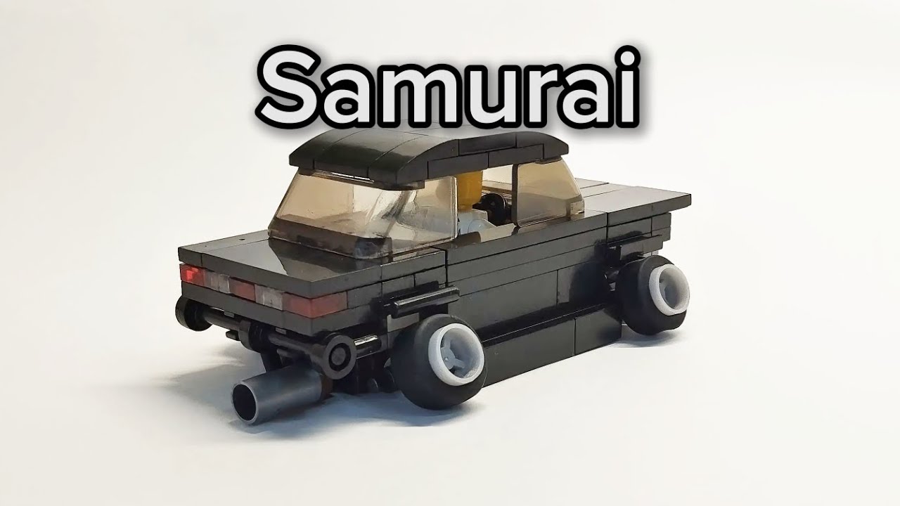 LEGO stance car mark 2 