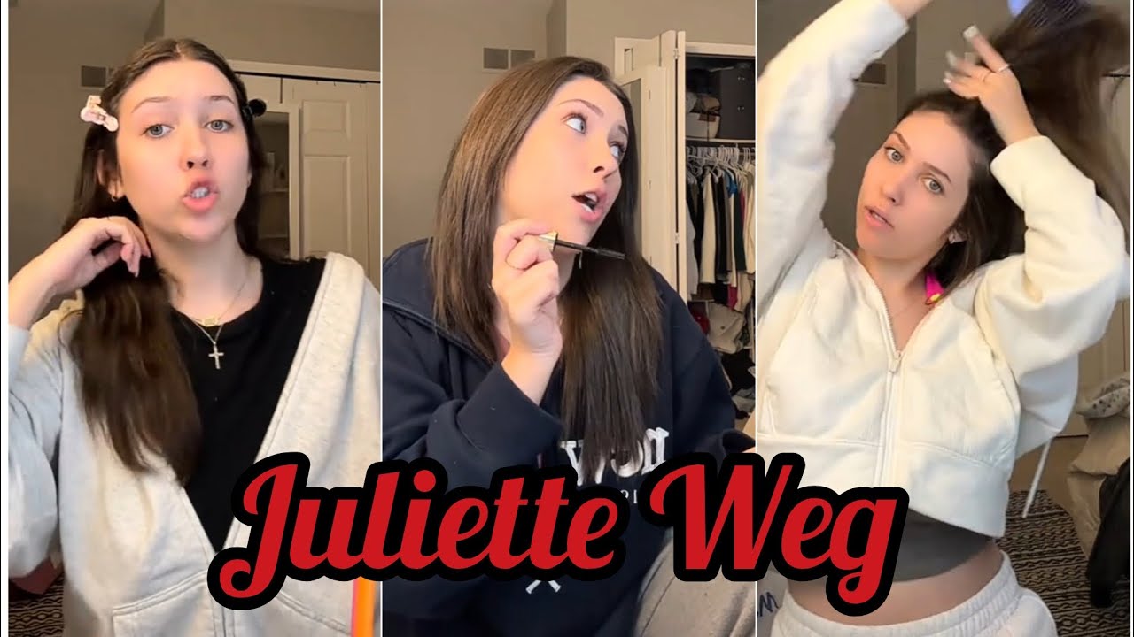 Juliette Weg Tiktok Videos 2024 Brown Tiktoks Compilation#207