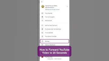 How to Forward YouTube Video to 20 Seconds | Skip ahead 20 seconds on YouTube | Fast Forward YouTube