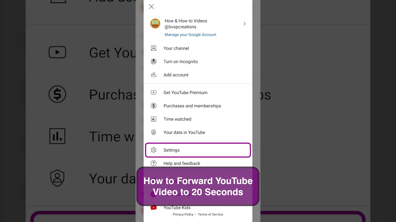 How to Forward YouTube Video to 20 Seconds | Skip ahead 20 seconds on YouTube | Fast Forward YouTube