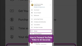 How to Forward YouTube Video to 20 Seconds | Skip ahead 20 seconds on YouTube | Fast Forward YouTube