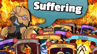I Have 150 Cards And All Of Them Hurt Me