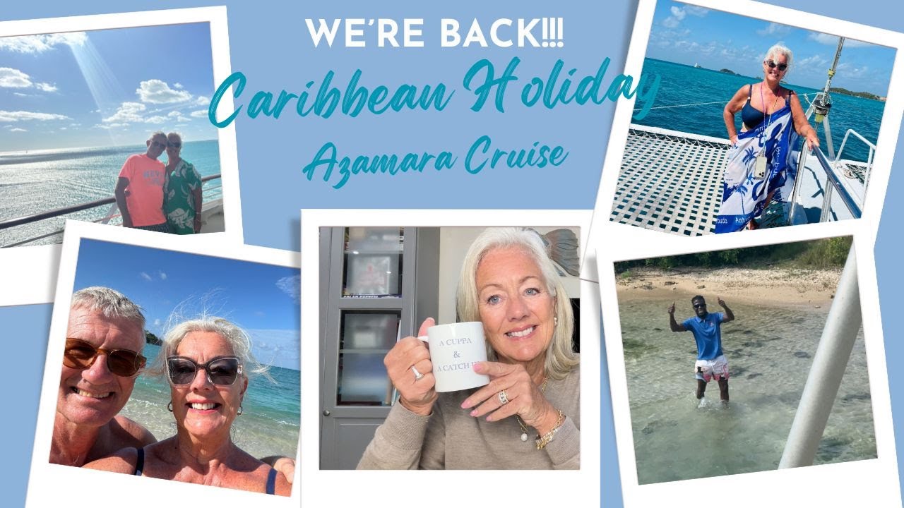 I'M BACK!  Yes, we've had our Azamara Cruise **GIVEAWAY CLOSED**