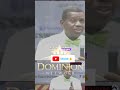 destiny is important. PASTOR E.A ADEBOYE. #adeboye #christianmessages #christianshorts #warfare