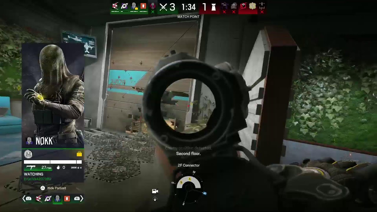 R6 Siege Ranked Diamond 1 : Sunday Driver