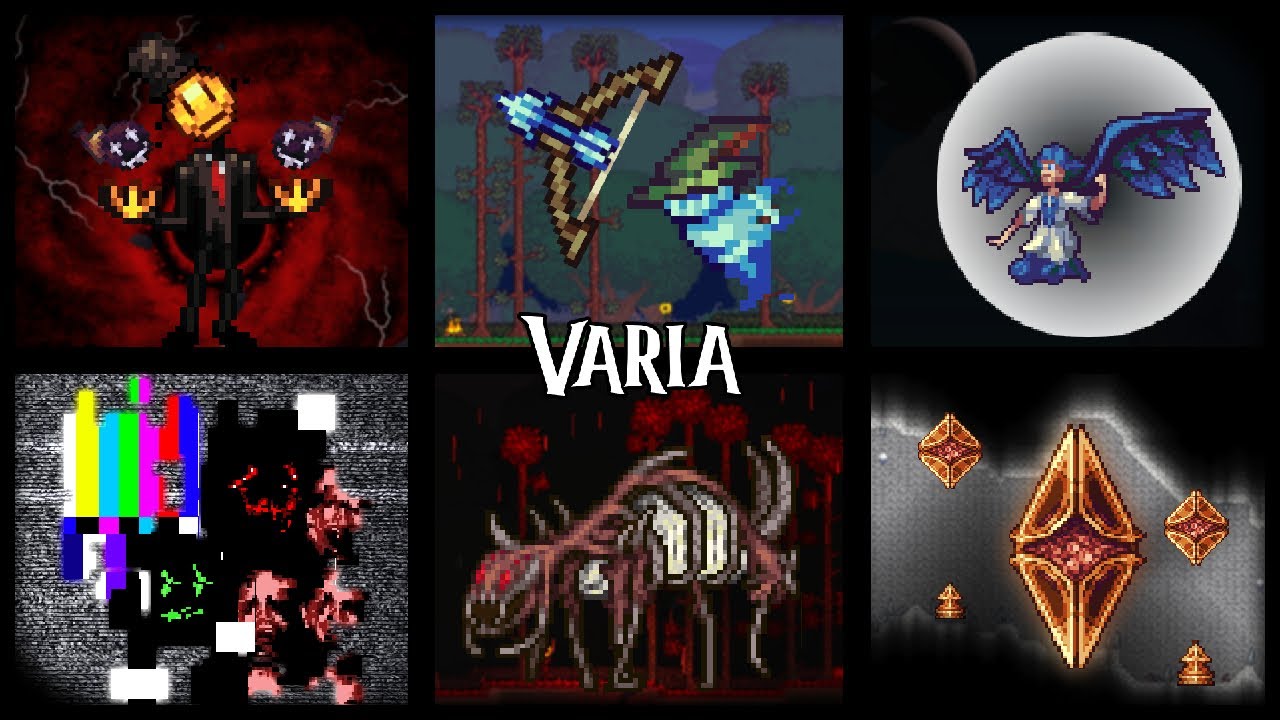 Terraria Modpack Summons 5 boss at the same time/ Modpack do terraria  invoca 5 bosses ai mesmo tempo : r/CalamityMod