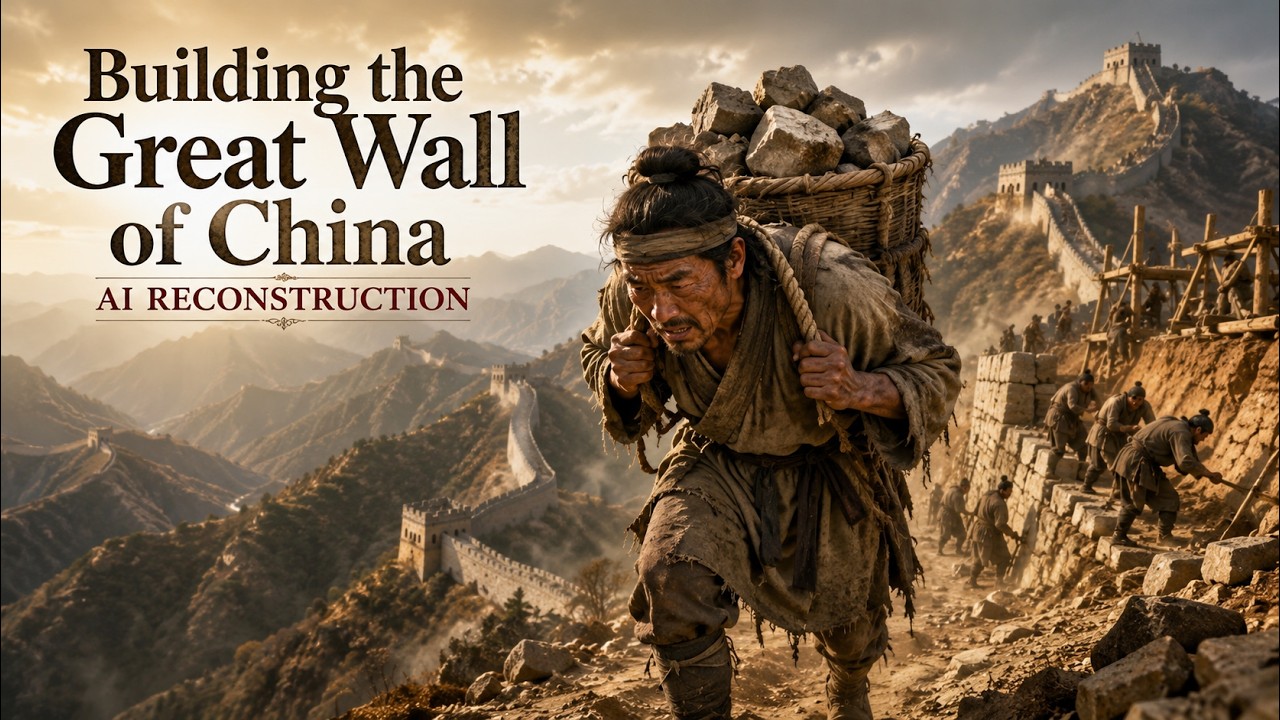 What It Really Took to Build the Great Wall of China | AI ...