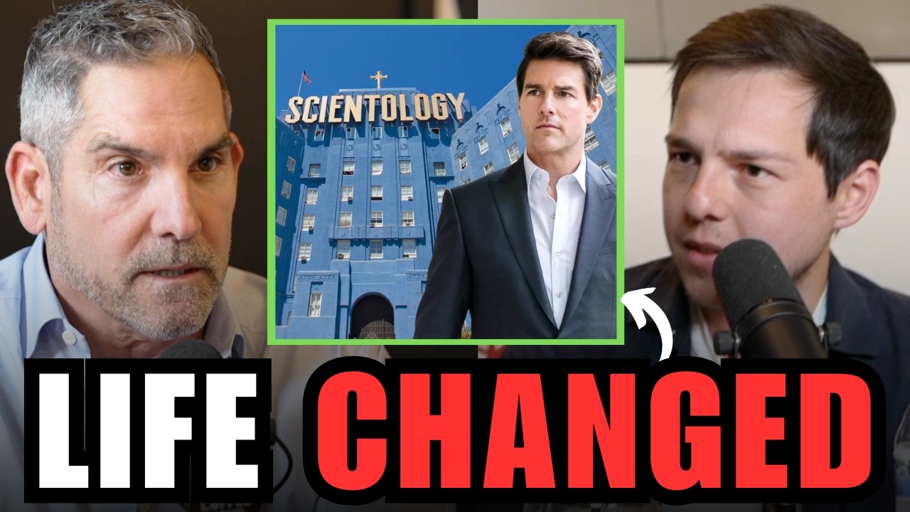 Why Grant Cardone Became a Scientologist