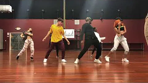 Pull Over- Trina | @goheadfred Hip Hop Choreography