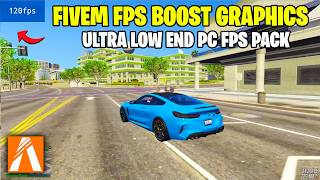 Information FiveM FPS Boost Graphics Pack for Low End PC 2026 | FPS Drops & Stutter Fix Guide