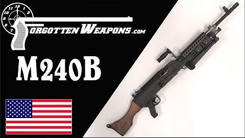 M240 Bravo: America Replaces the M60