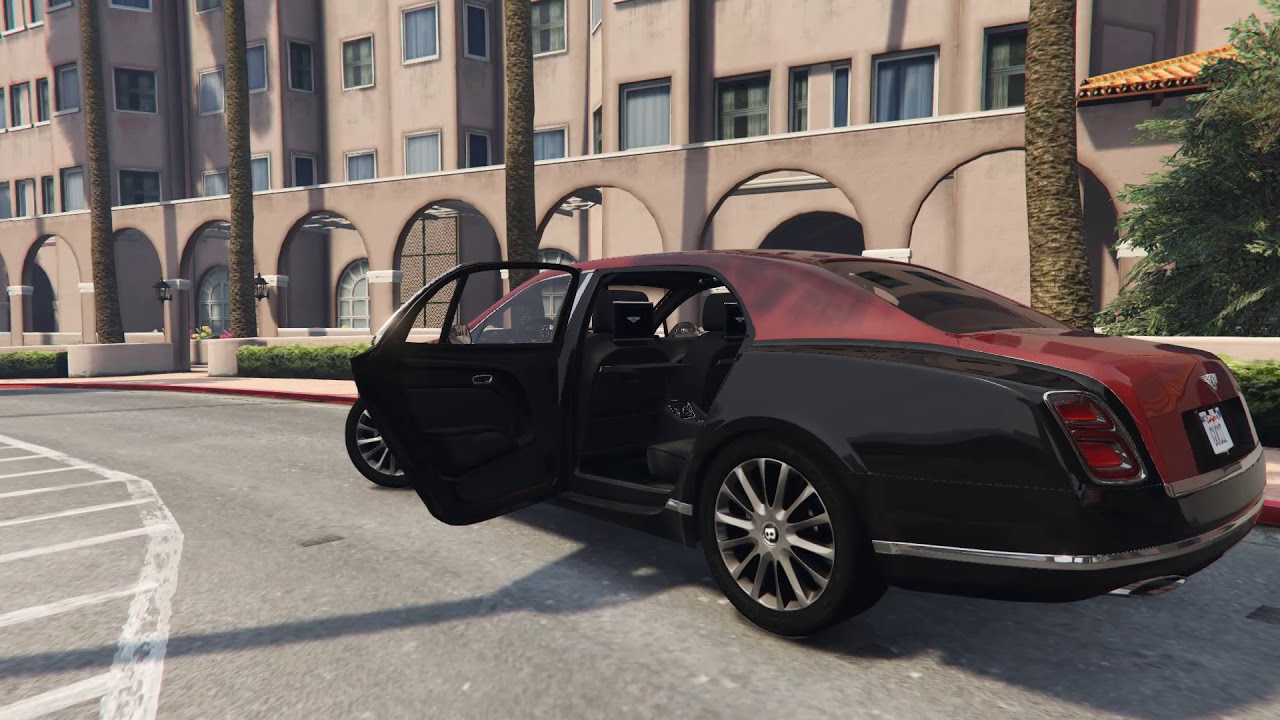 Bentley mulsanne gta 5