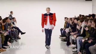 Xander Zhou Fallwinter 20162017 Menswear Collection - London Fashion Week