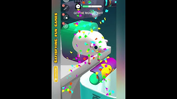 ASMR Slicing Game. Satisfying Gameplay #gaming #shorts #asmrslicing #asmr #asmrsounds #asmrgaming