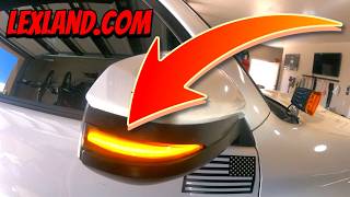 Lexland.com Sideview Mirror Turn Signal Lights (sequential)