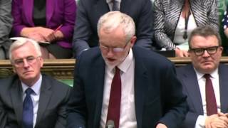 David Cameron Defends Father While Corbyn Attacks Super-Rich Video