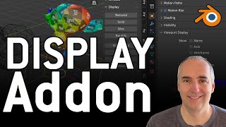 Free Viewport Display Addon for Blender