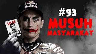 WHY IS MARQUEZ HATED BY SO MANY? (A collection of historical incidents) #marcmarquez #valentinorossi