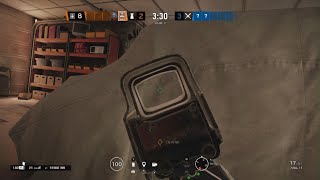 Rainbow Six Siege big brain moment