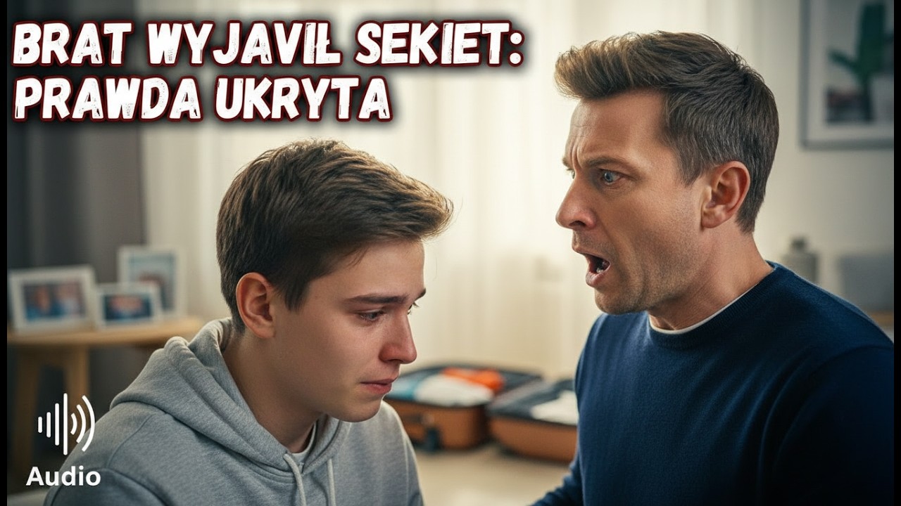 Młodszy brat wyznał gejowską orientację – on, który 