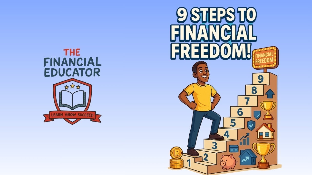 Financial Fitness Framework:  9 Steps to Financial Freedom