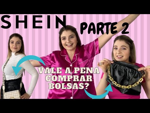 MELHORES COMPRINHAS DA SHEIN PARTE 2- BOLSAS SHEIN, VALE A PENA? COMPRINHAS DA CHINA