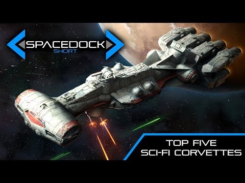 Top Five Sci-Fi Corvettes - Spacedock Short