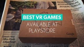 Top Vr Games For Android 2017 screenshot 1