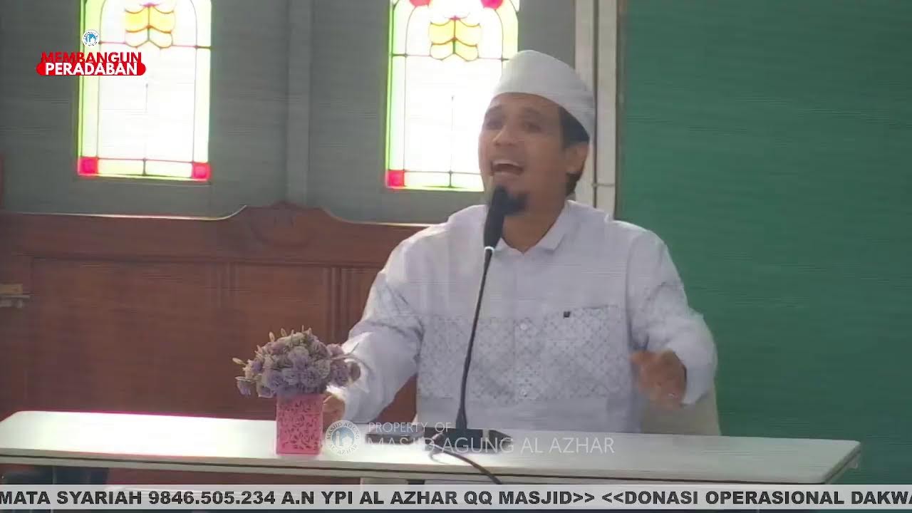 Kajian Tafsir Al Azhar 26 Februari 2026 | H. Abdullah Hakam Shah, Lc., M.A