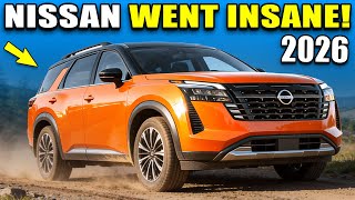 All 5 SHOCKING Changes in 2026 Nissan Pathfinder EXPLAINED in Detail!