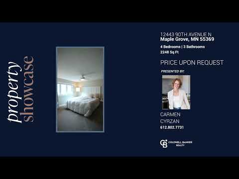 12443 90th Avenue, Maple Grove, MN home video tour