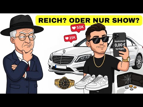 Why do poor people want to look rich?