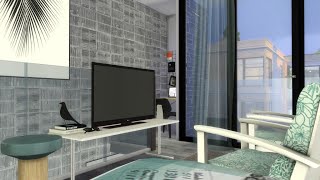 The Sims 4 | Willow Creek neighborhood | Mini Mint House | Speed Build   Download Link