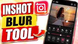 How to Blur Objects in InShot mobile