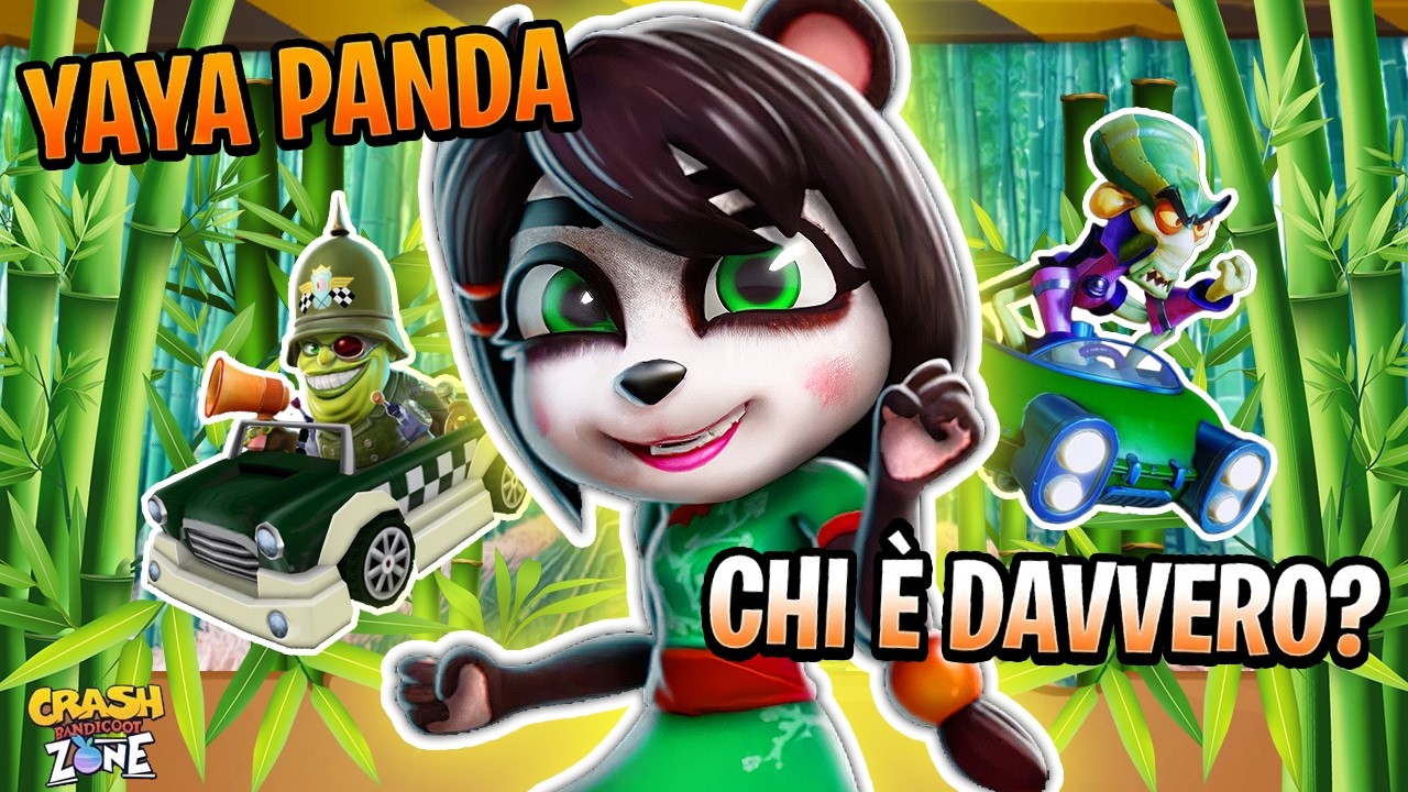CHI È DAVVERO YAYA PANDA? Il MISTERO di Crash Bandicoot