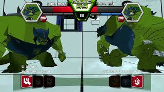 Ben 10 Xenodrome : Part 14 || The Ampfibian Vs Ultimate Methanosian Who'll win this fight... screenshot 3