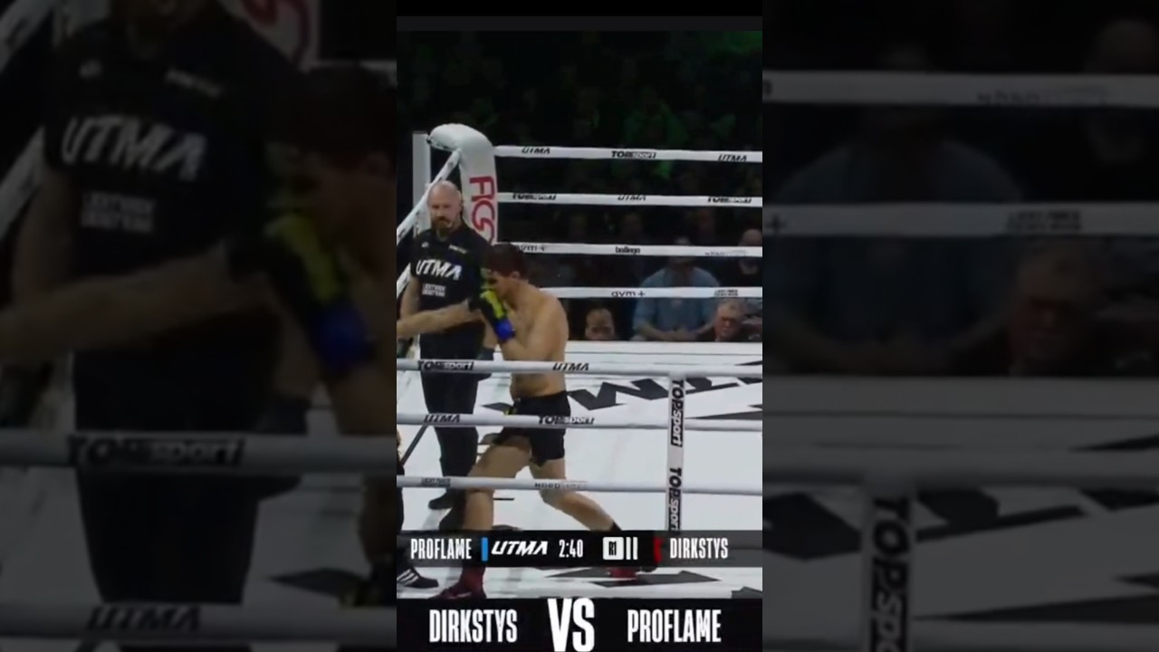 Proflame x Dominykas Dirkstys Full fight UTMA 16