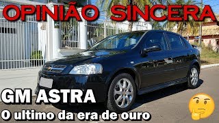 Chevrolet Astra - um dos ultimos da era de ouro da GM видео Астра
