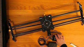 DigiSlider GP-80QD Motorized Slider Unboxing