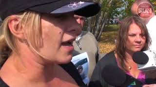Family, friends speak out at killer's parole hearing