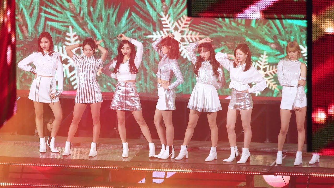 171225 트와이스(TWICE) FULL VER. (HEART SHAKER + LIKEY + NOW)