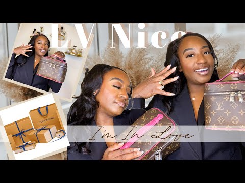Affordable Luxury Louis Vuitton Nice | Boujee On A Budget #dhgate #boujeeonabudget #unboxingvideo