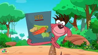 TA-TA-TA-TAAAM | Hayvanlar İçin Sebzeler | Çocuklar için Komik Çizgi Filmler | Türkçe