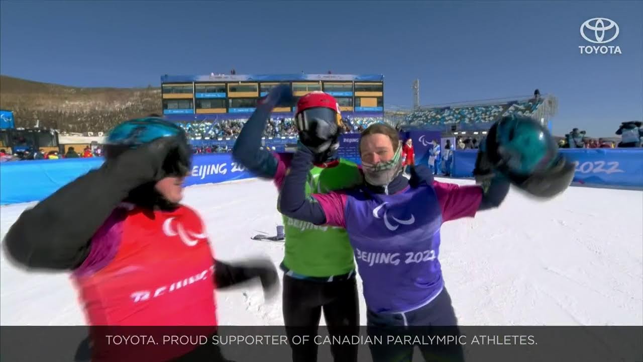 Beijing 2022 Para Snowboard Cross