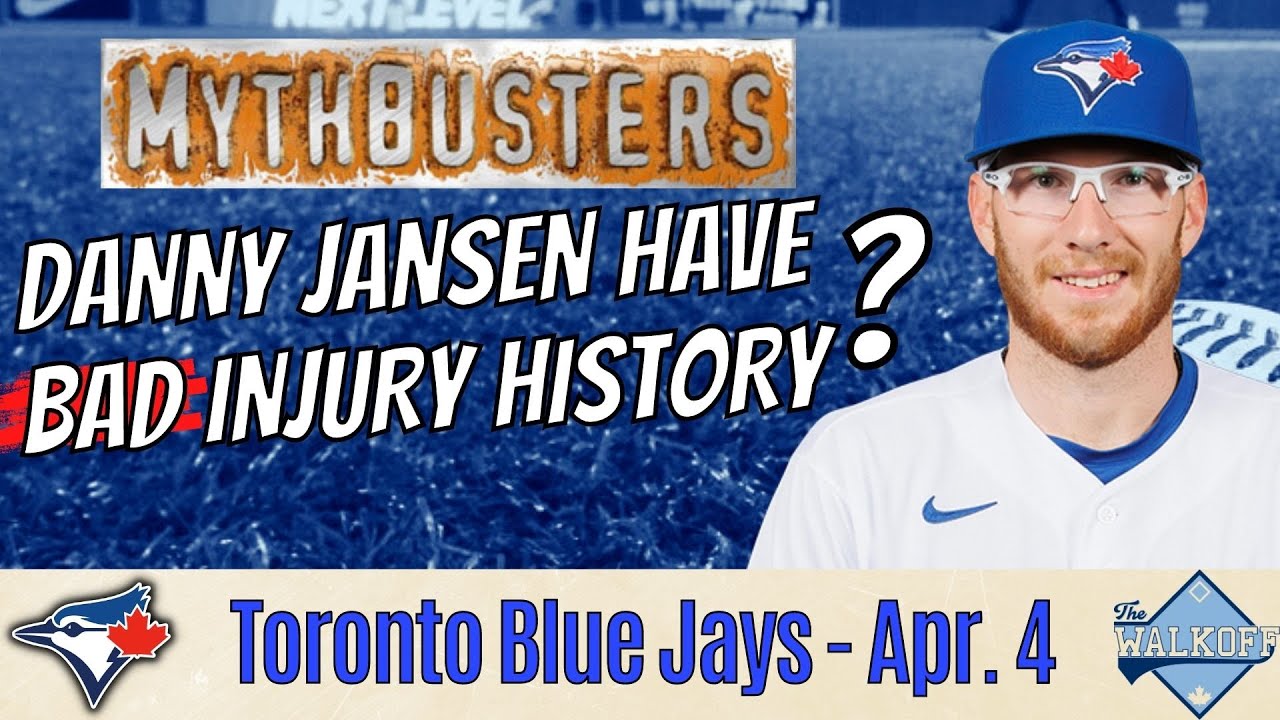 Is Danny Jansen Injury Prone?  Toronto Blue Jays News and Noise